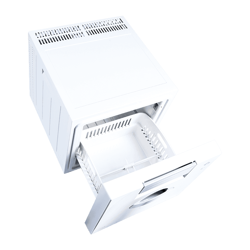 Thermoelectric Coolerbox cum amovibilibus perscriptorem repono